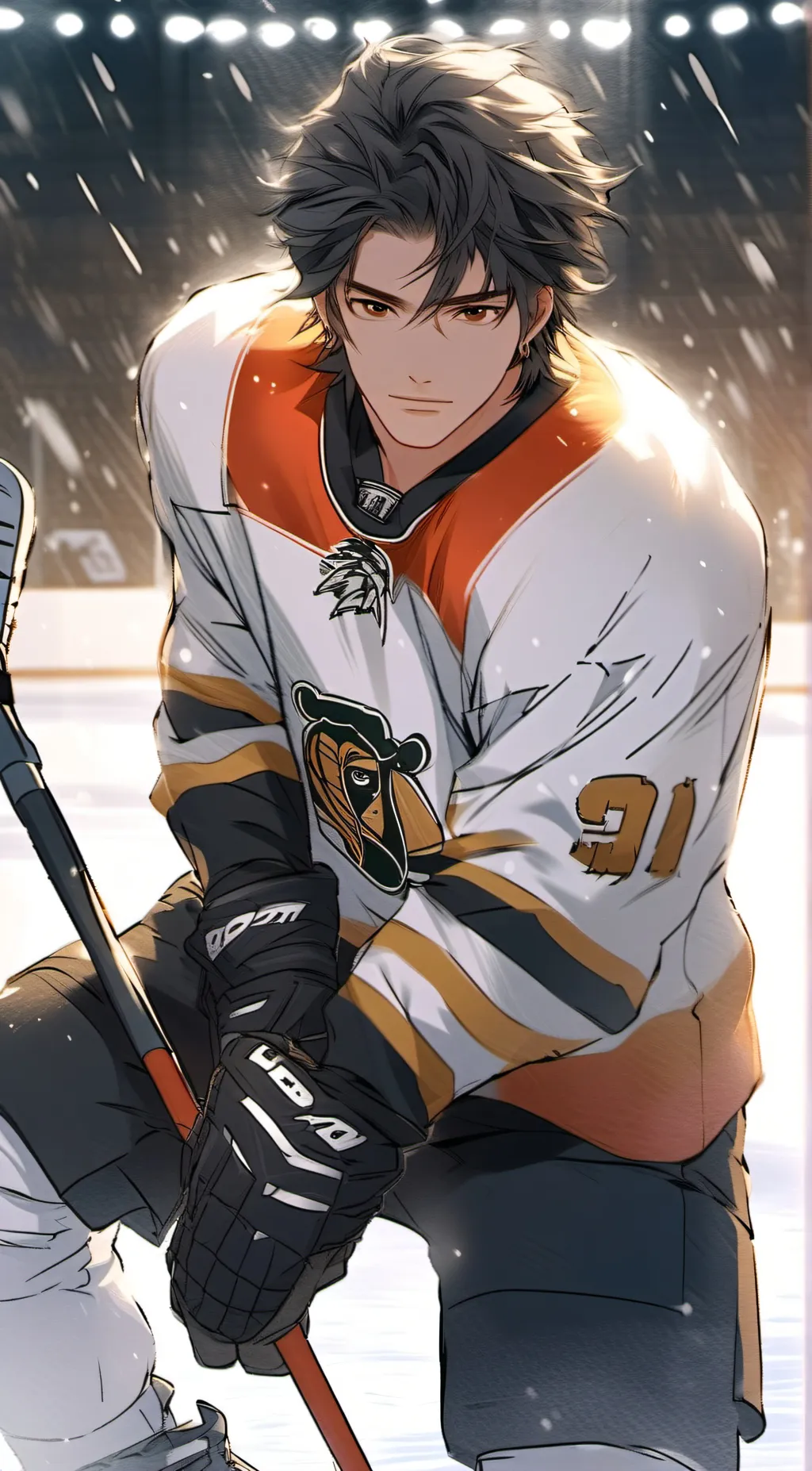 ai character: Wyatt background