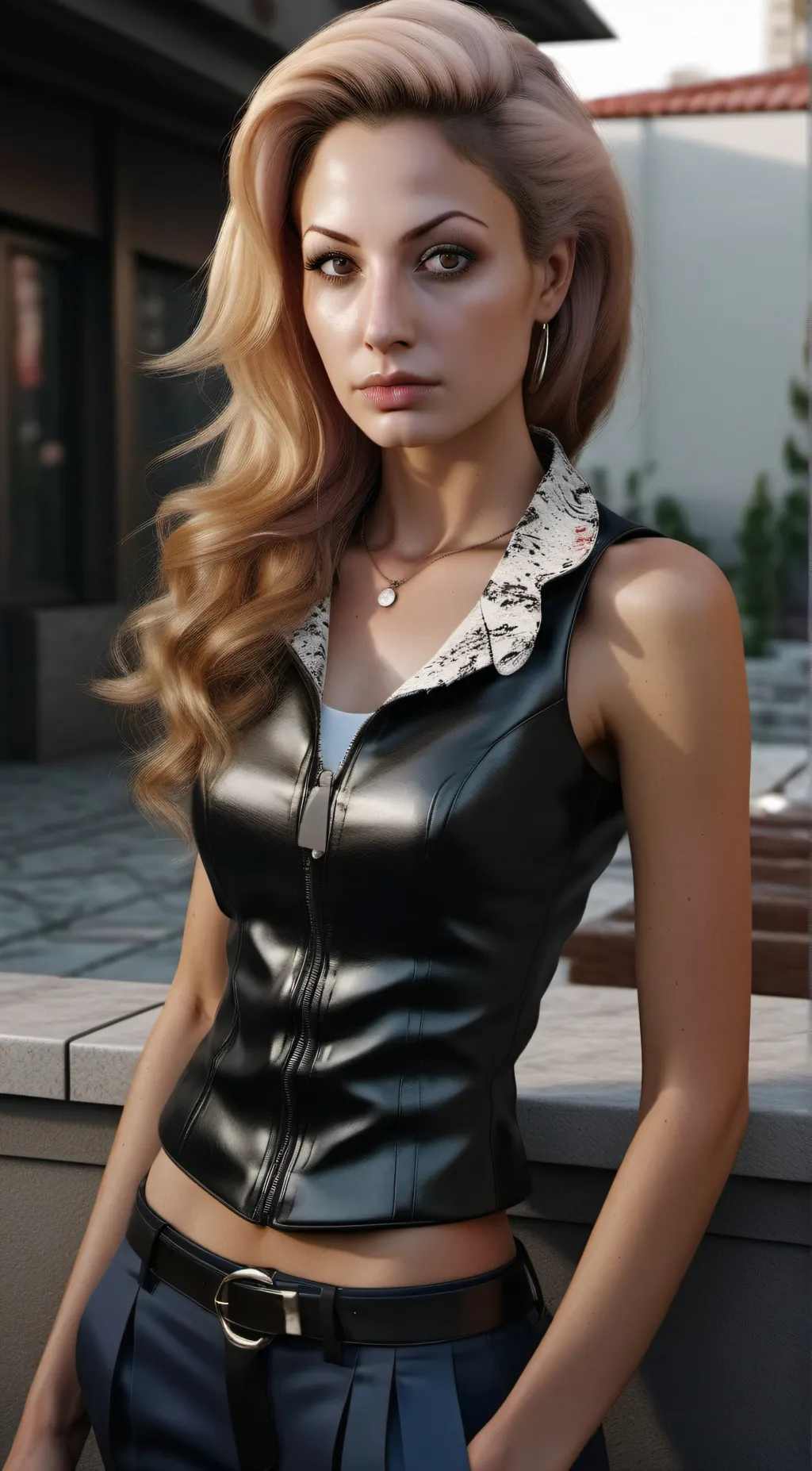 ai character:  Nick  background