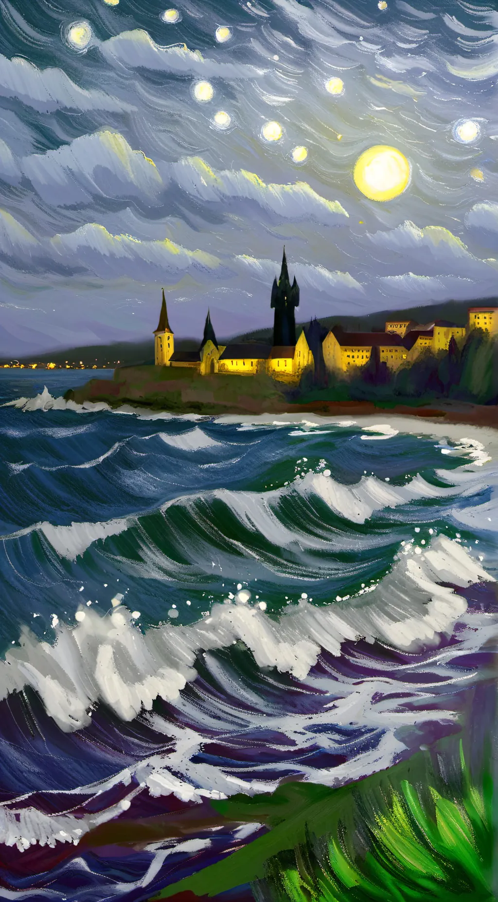 ai character: You choose  background