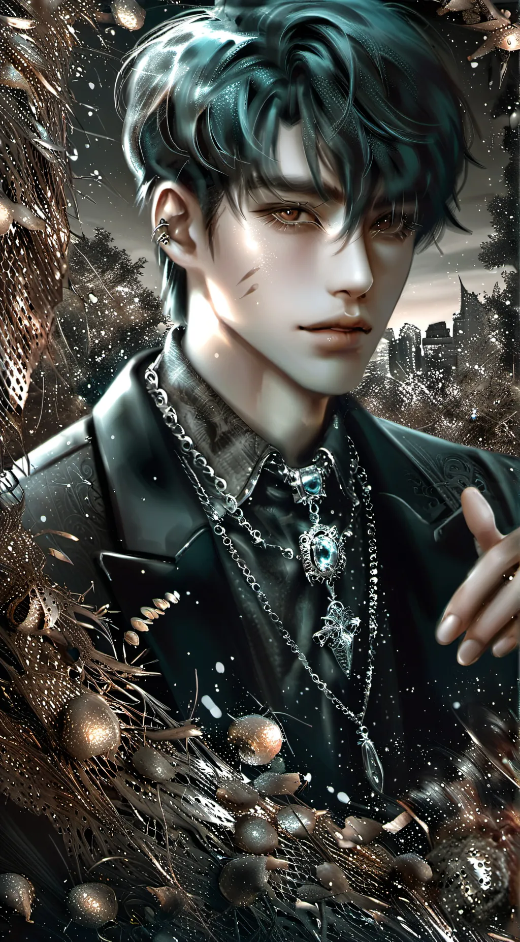 ai character: Mike hawk background