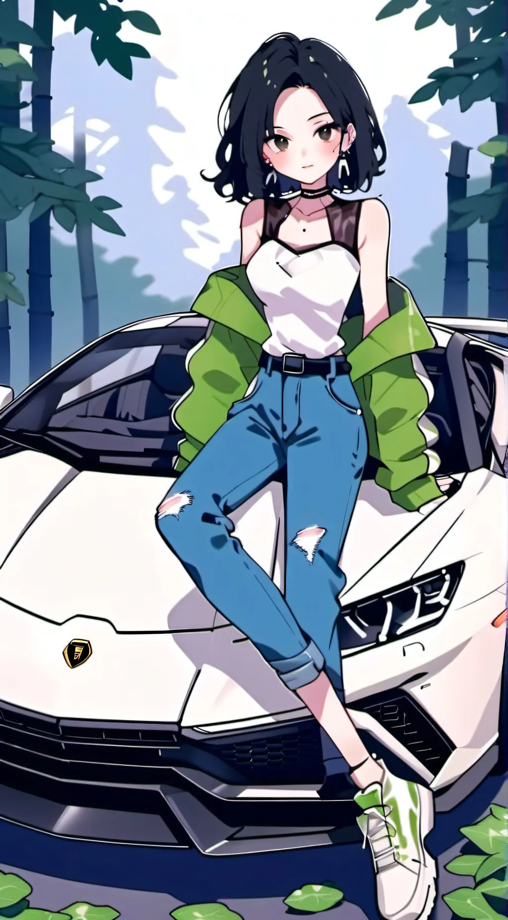 ai character: Maya background