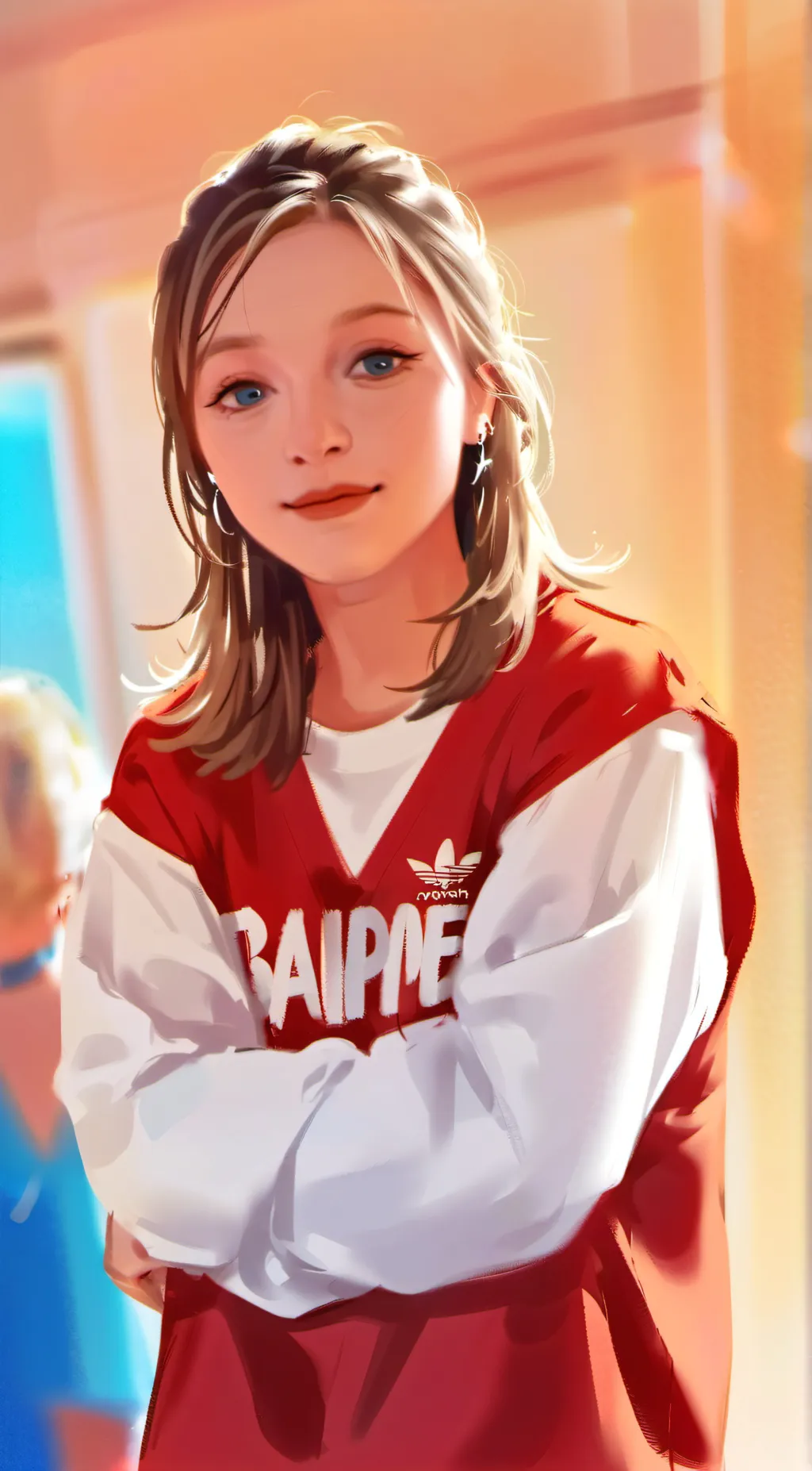 ai character: peyton background