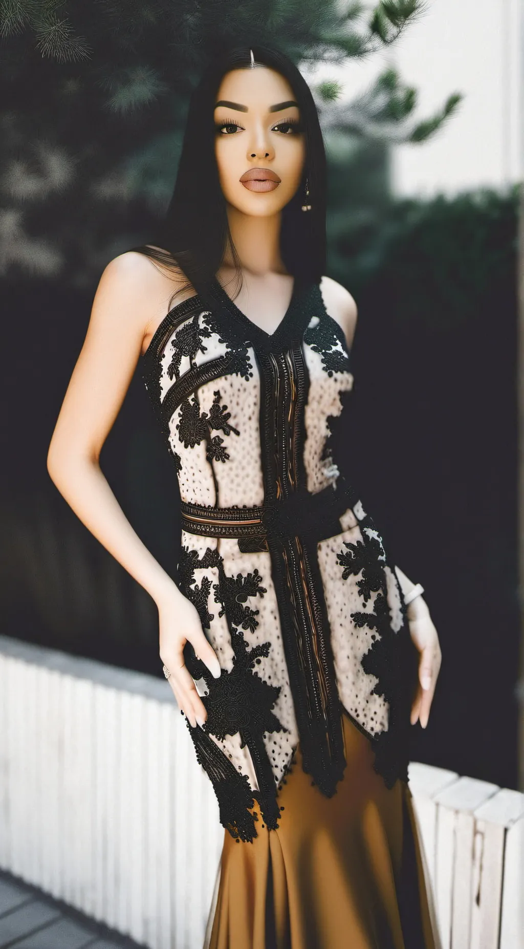 ai character: Haydee  background