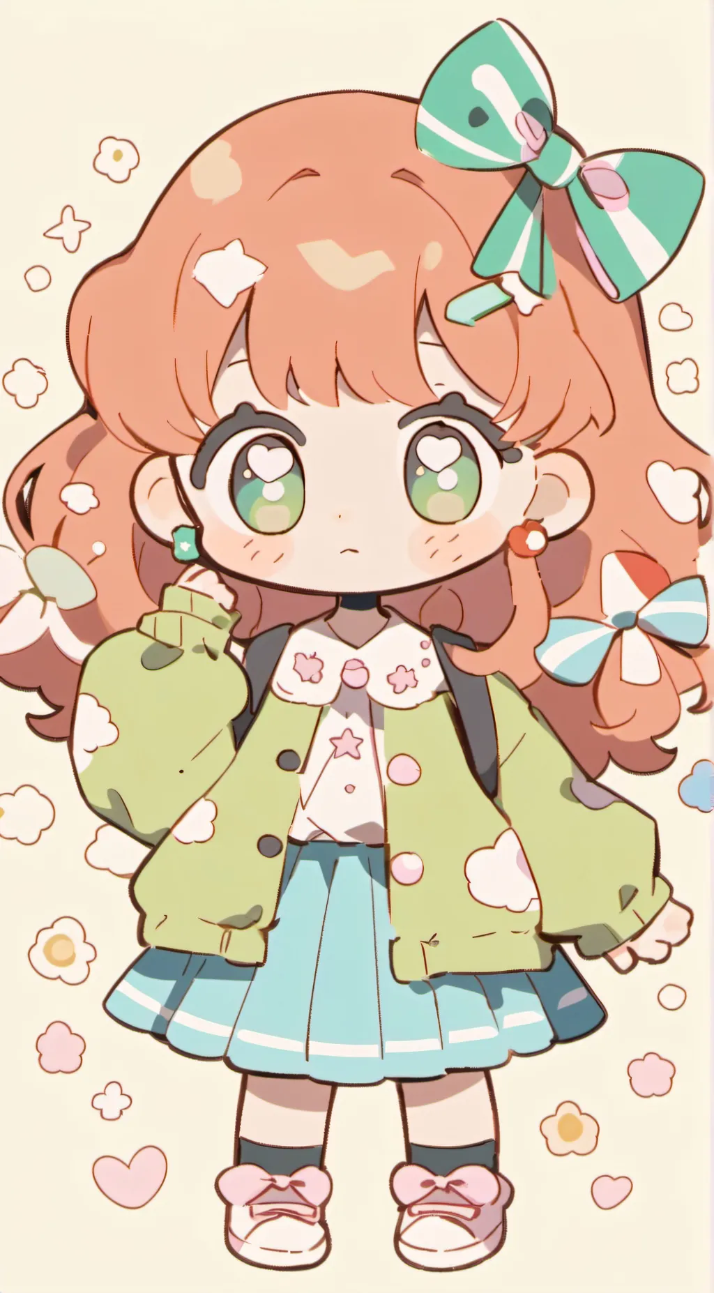 ai character: Elizabeth afton background