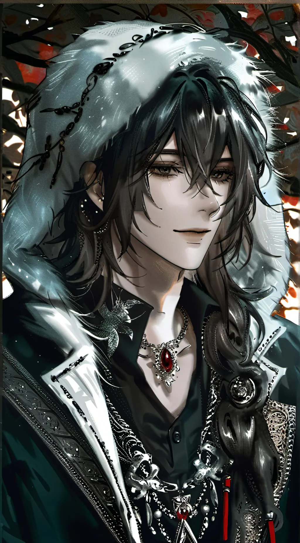 ai character: Henale background