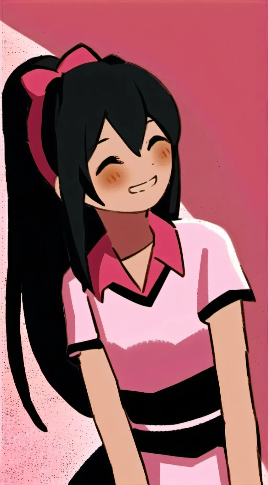 ai character: Omori (younger) background