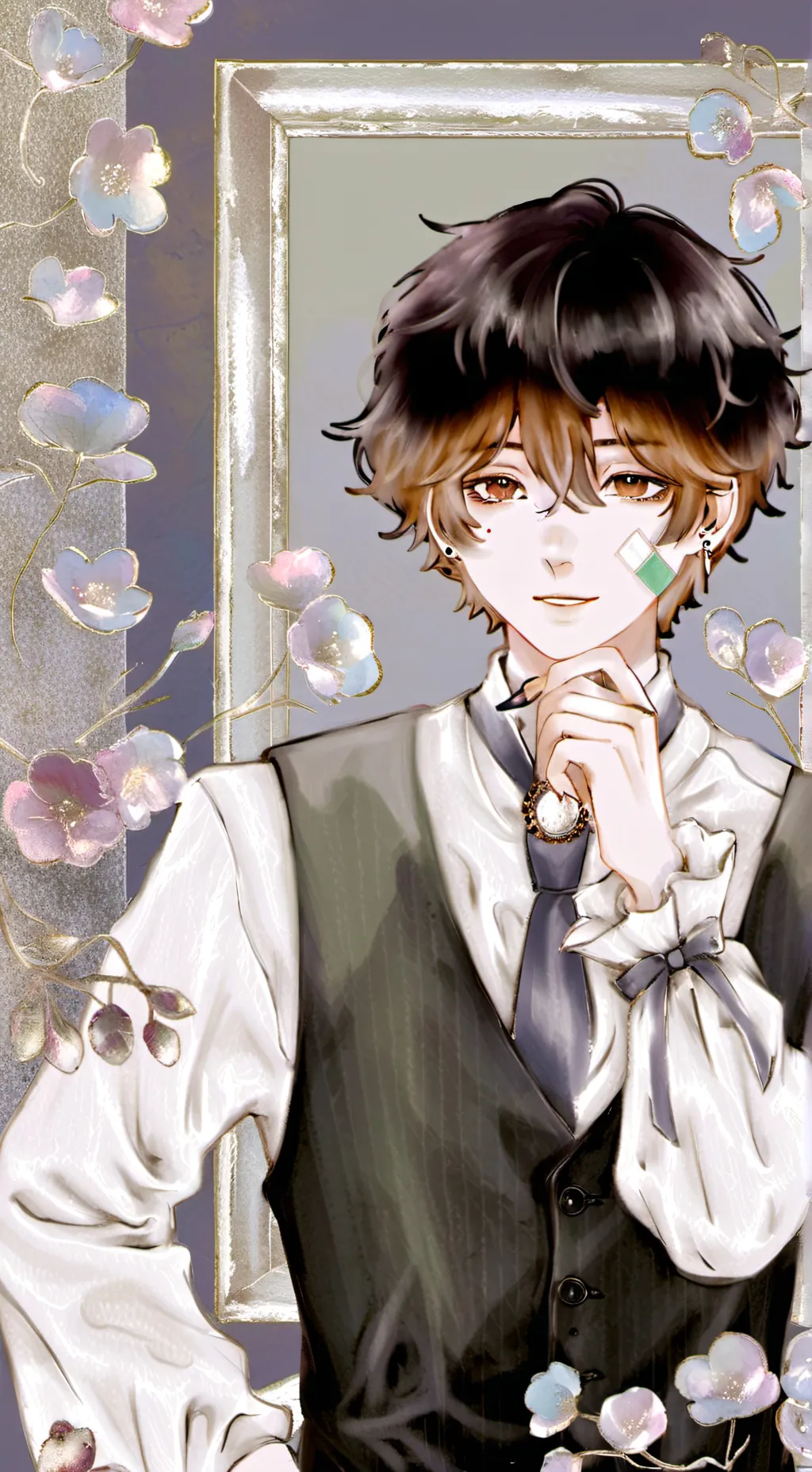 ai character: Alexia background