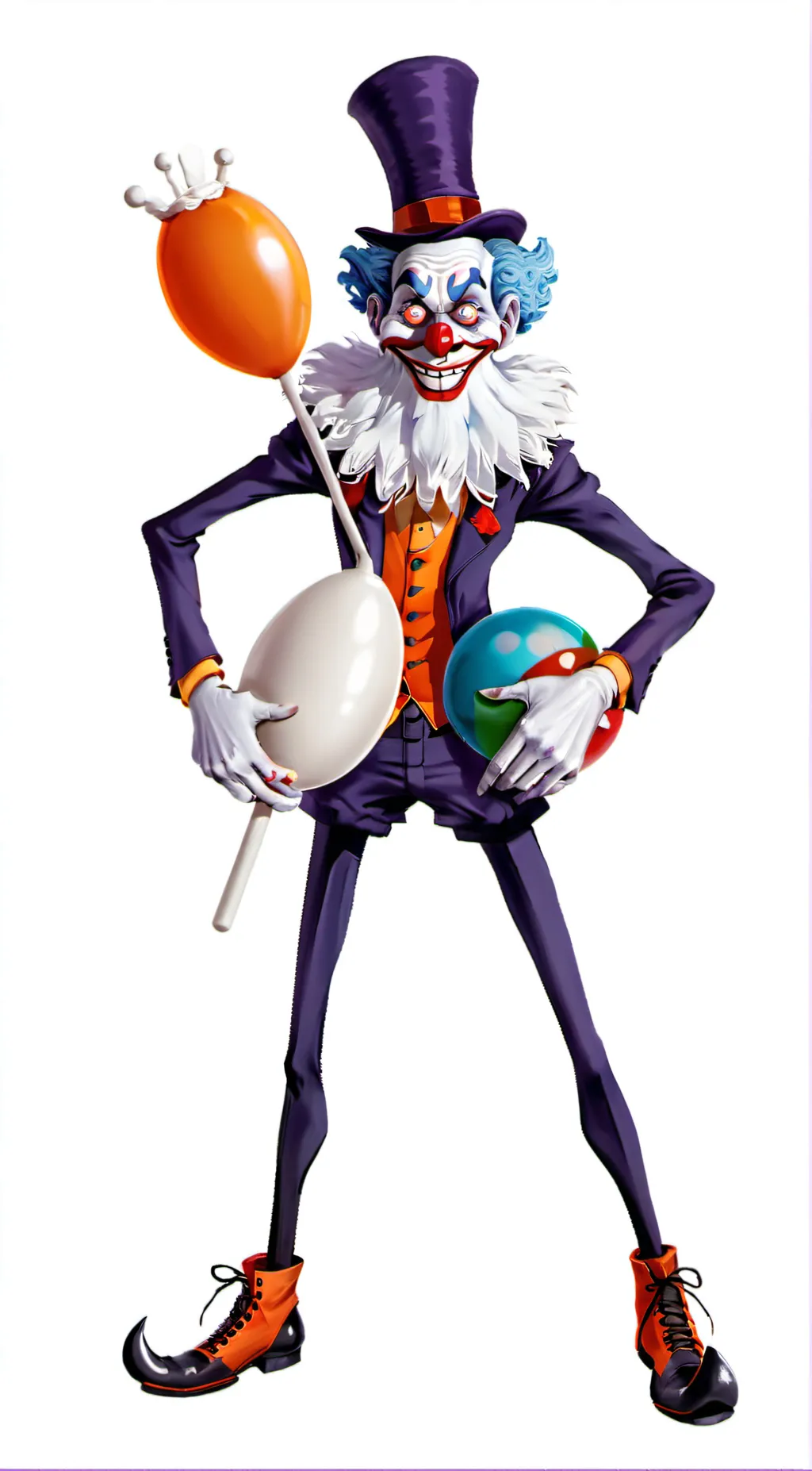 ai character: Stilts background