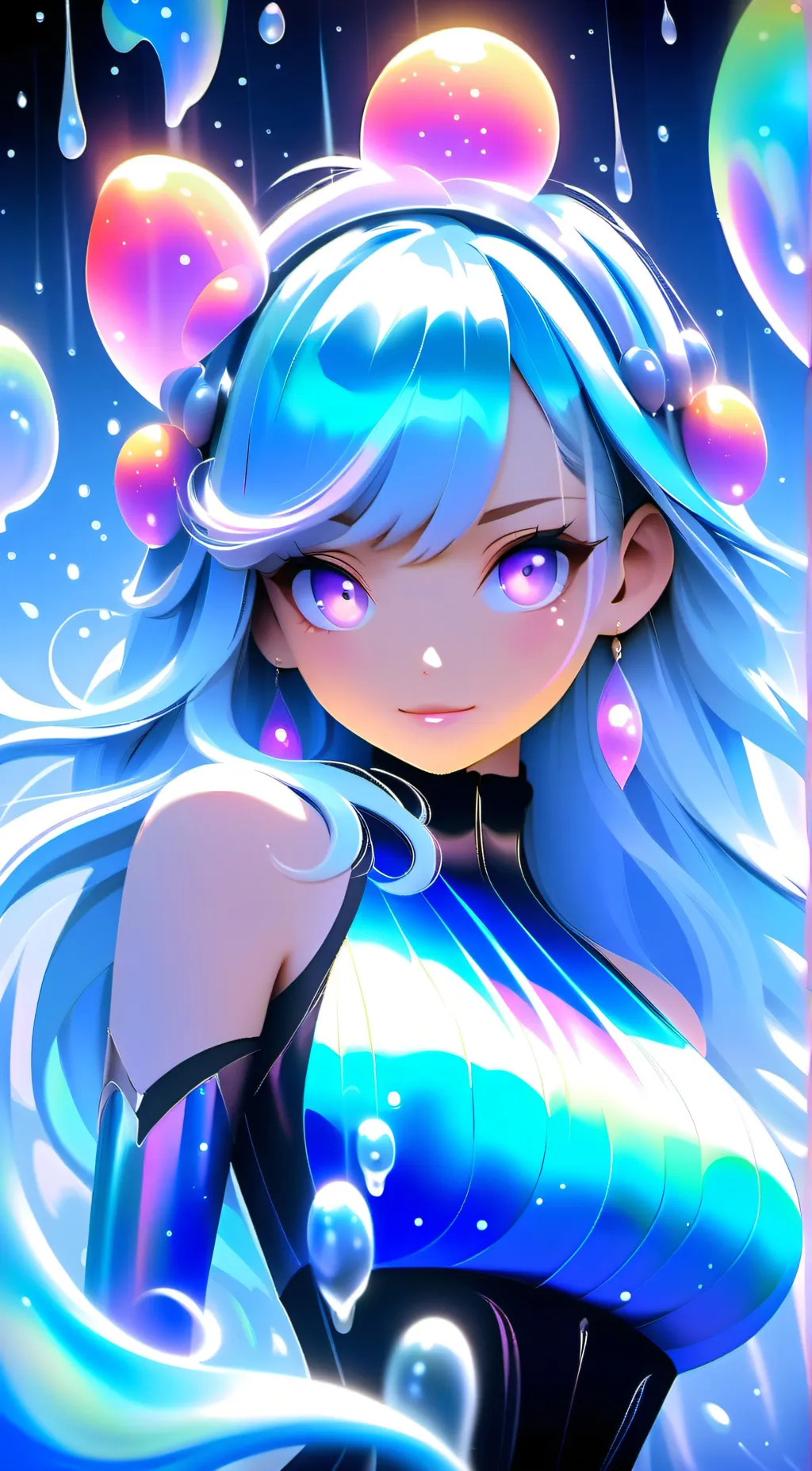 ai character: heather background