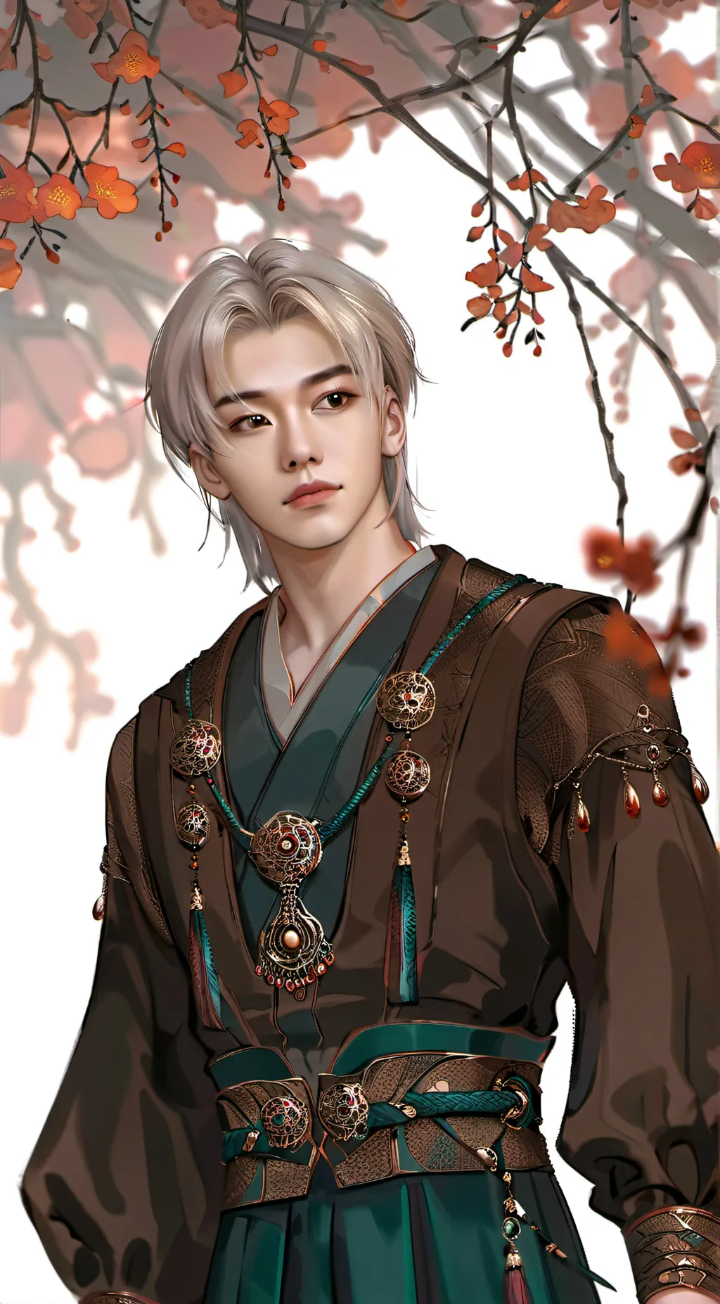 ai character: Felix  background