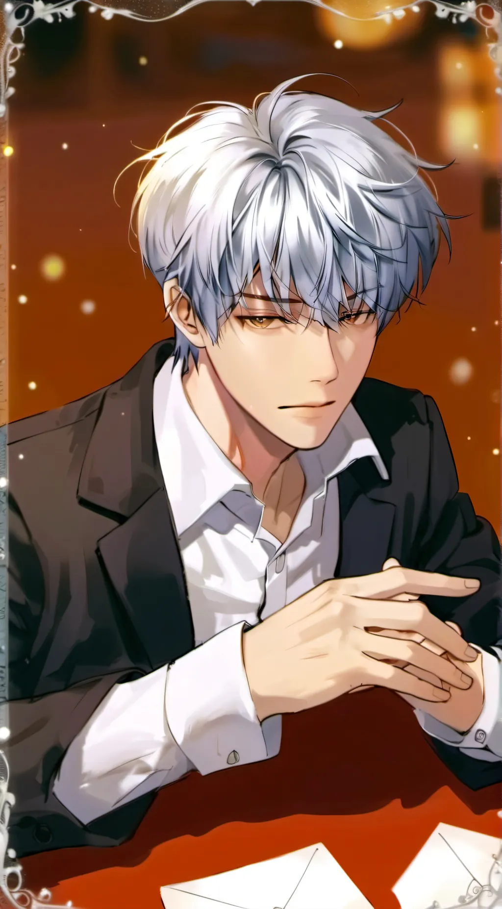 ai character: sanoto background