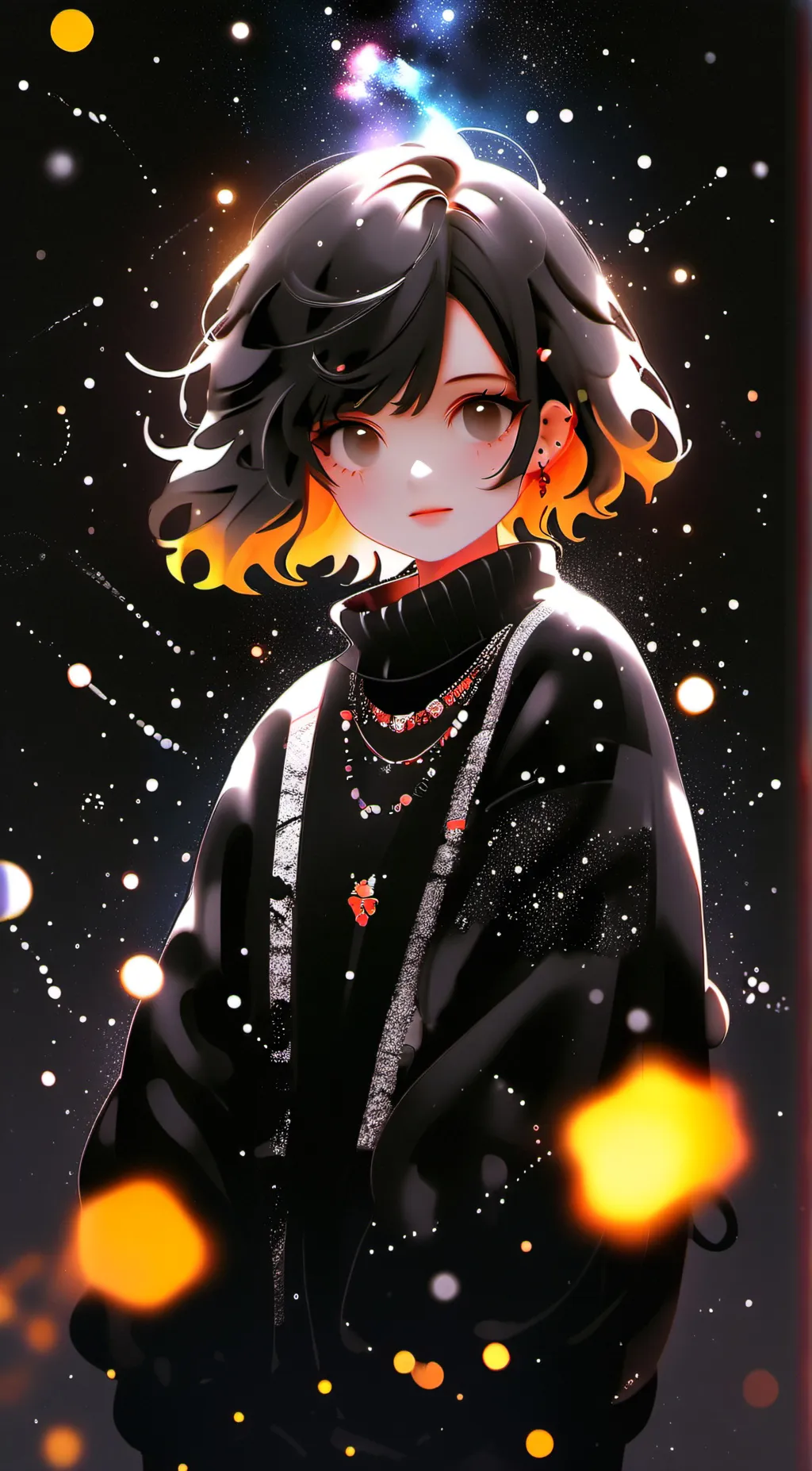 ai character: Bella background