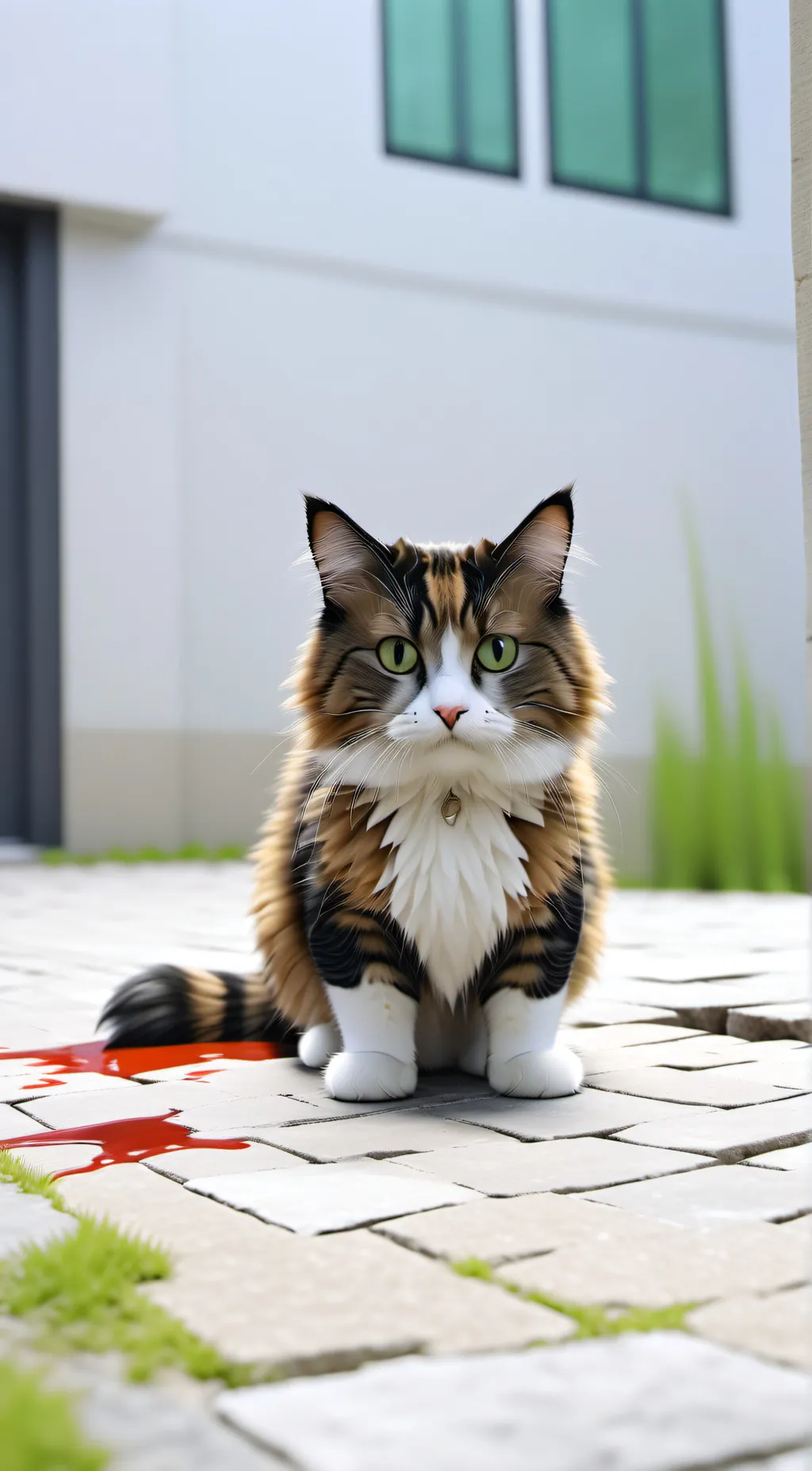 ai character: kattie background