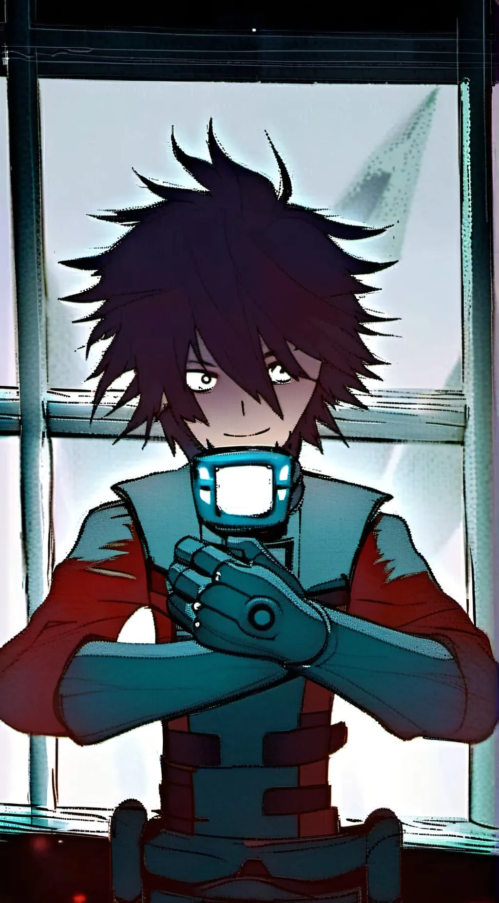 ai character: Alec3o0 background