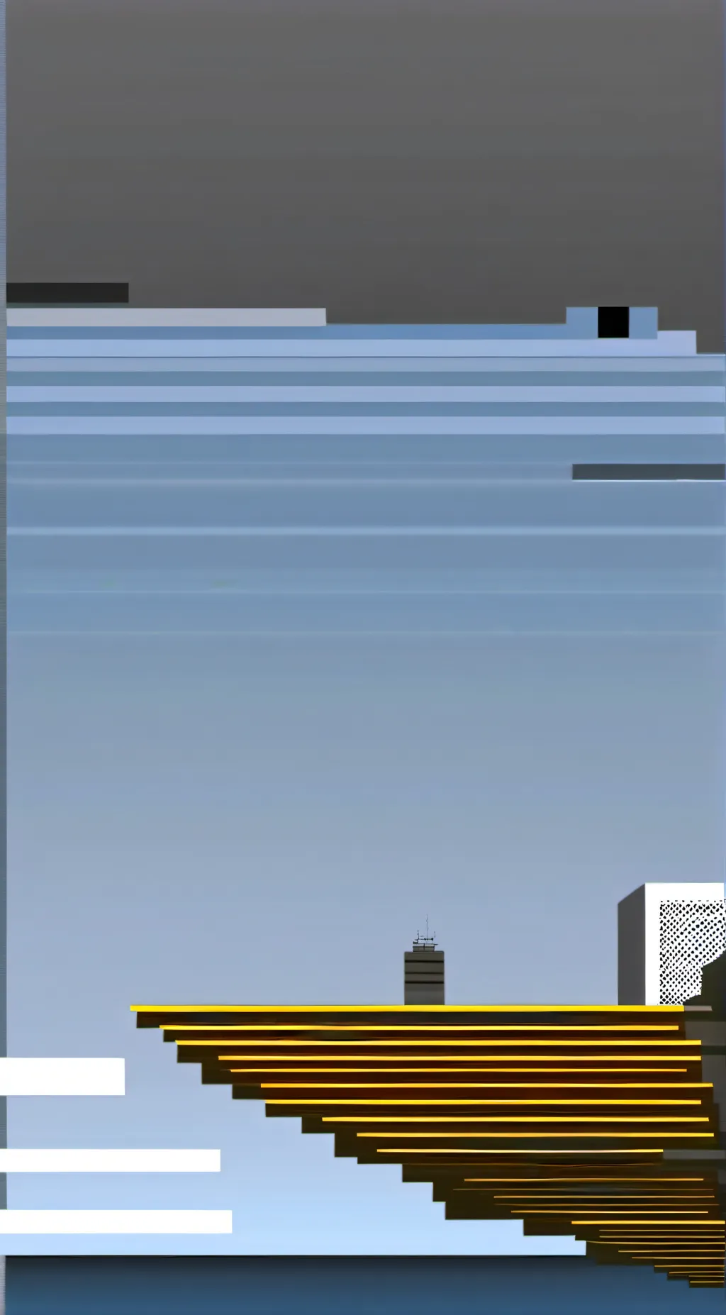 ai character: Cb on high buildin background