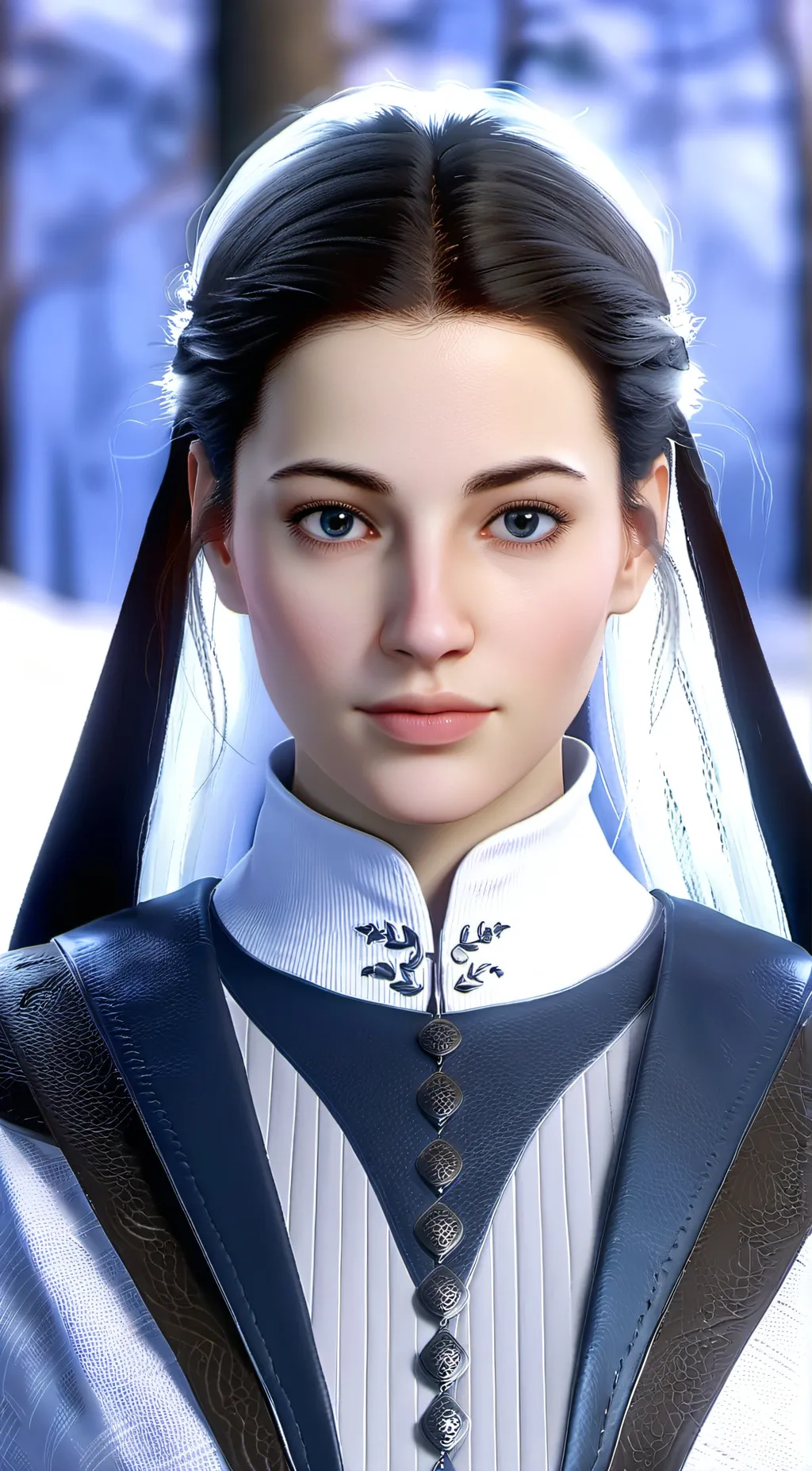 ai character: Hester background