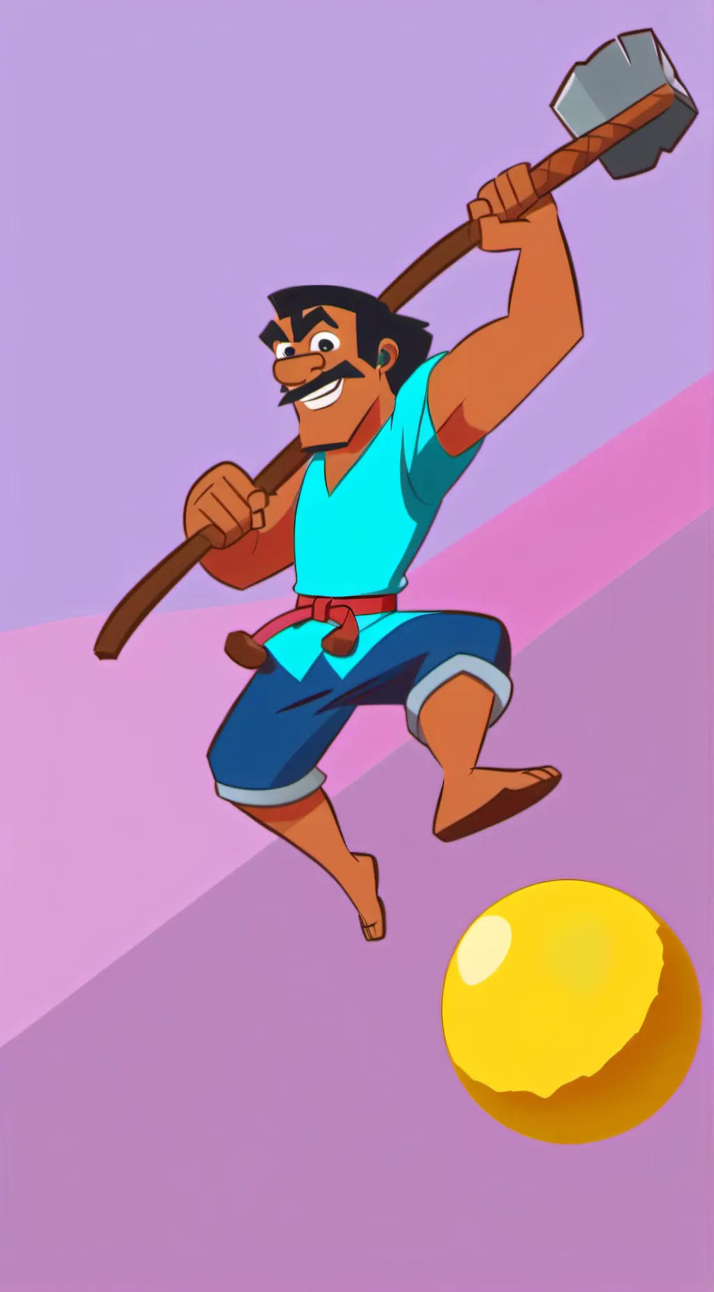 ai character: SpinoDai-Oh background