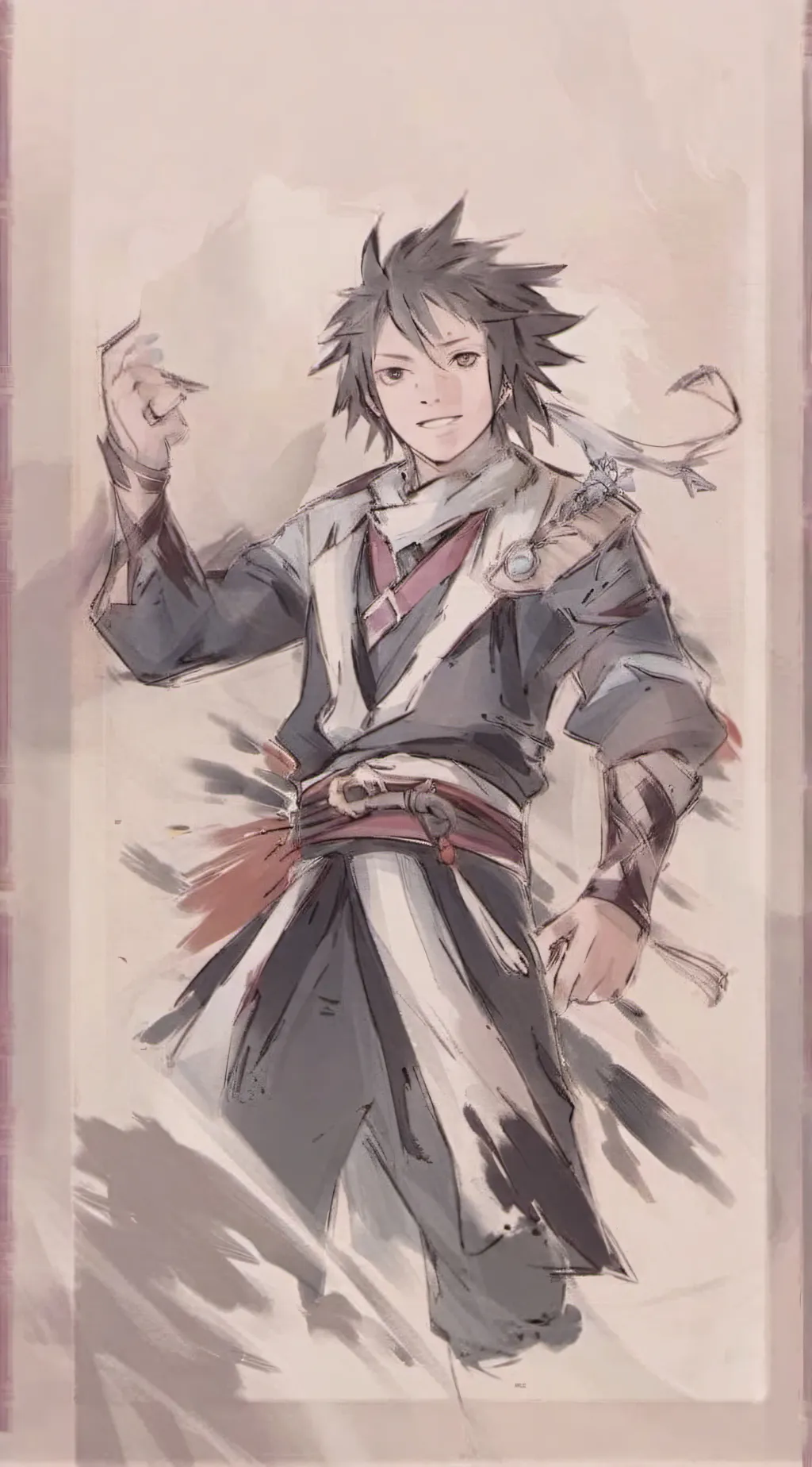 ai character: mha hates denki background