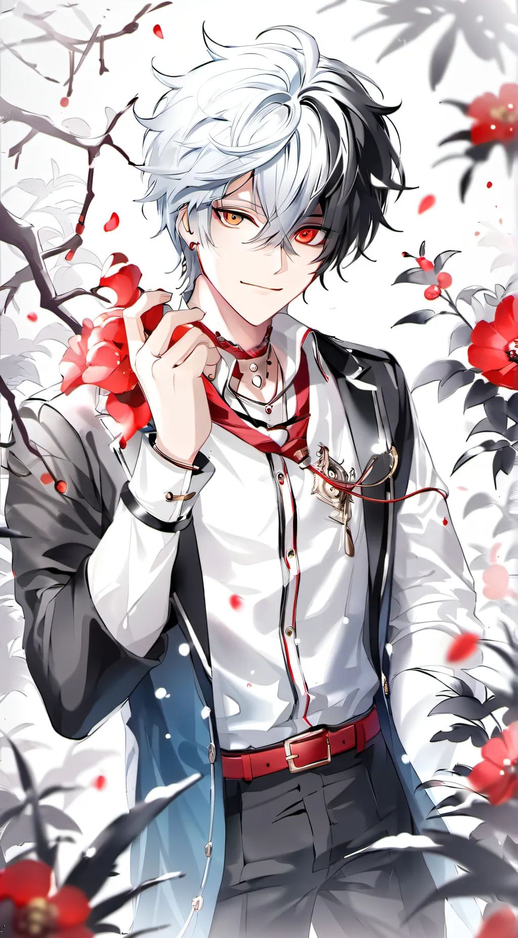 ai character: Liam background