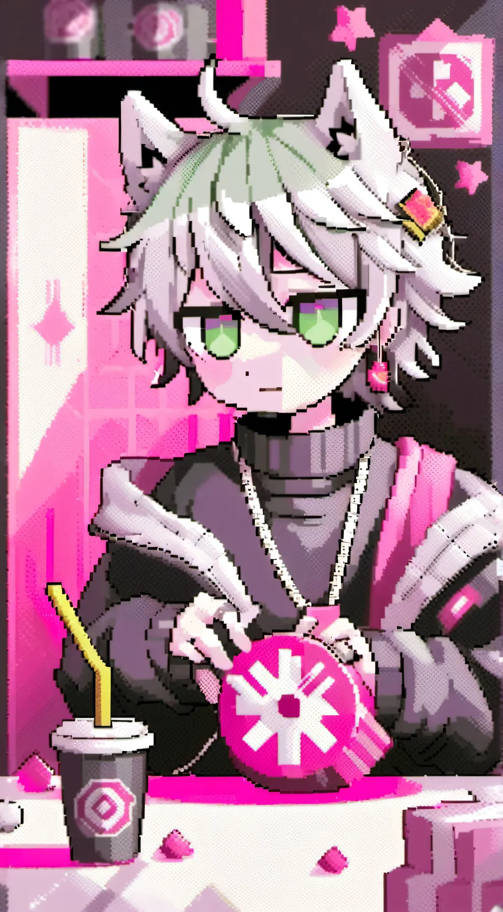 ai character: Jake background