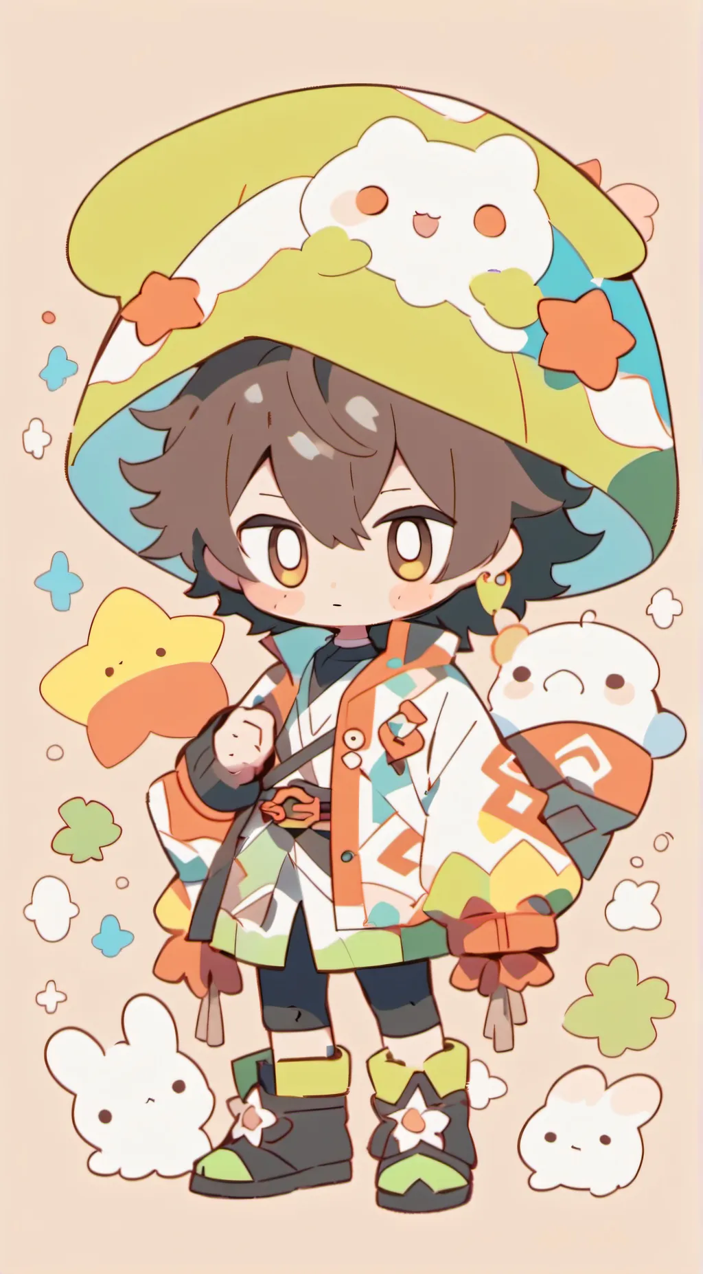 ai character: kiki background