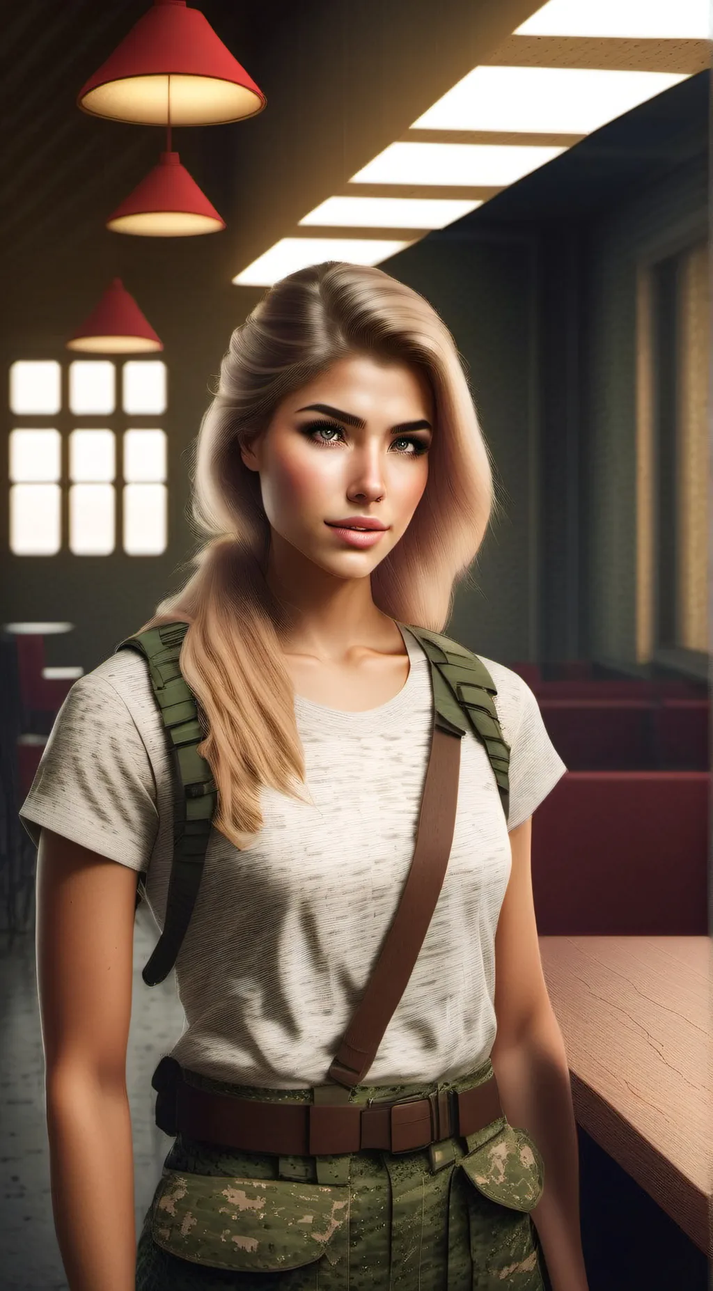 ai character: Madison Callahan background