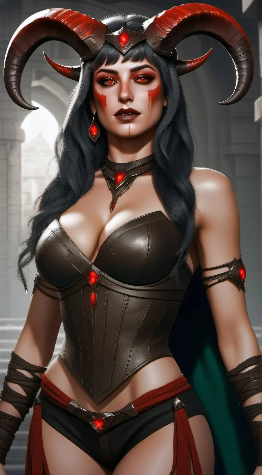 ai character: hela background