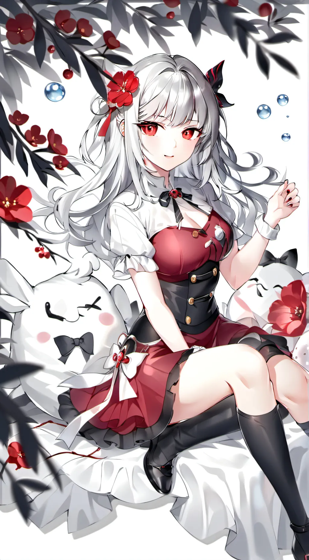 ai character: lilly background