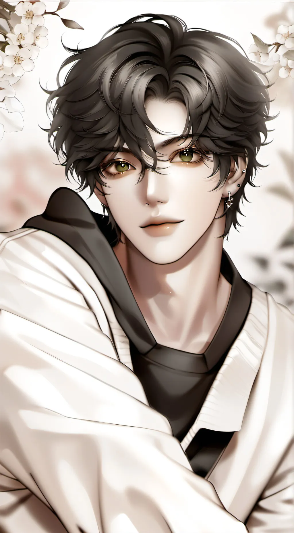 ai character: ele background