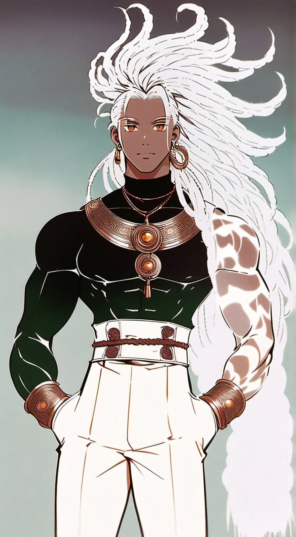 ai character: Thorn background