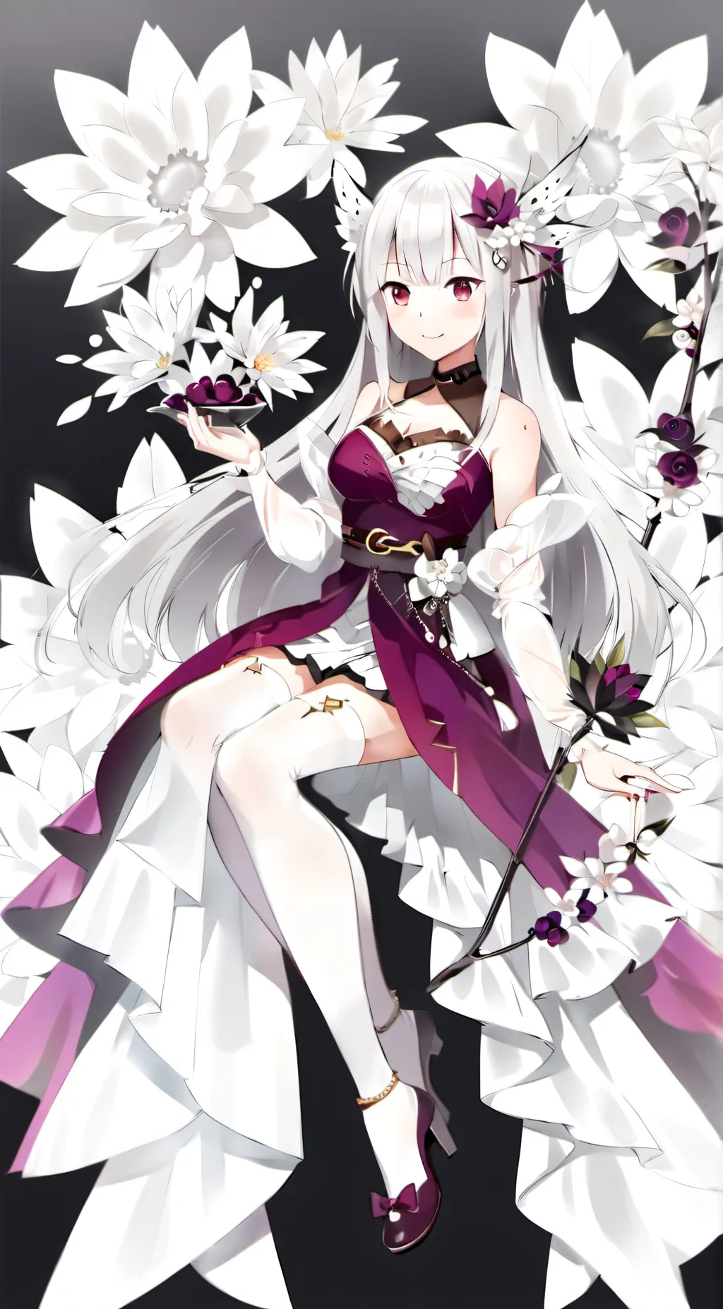ai character: Emilia background