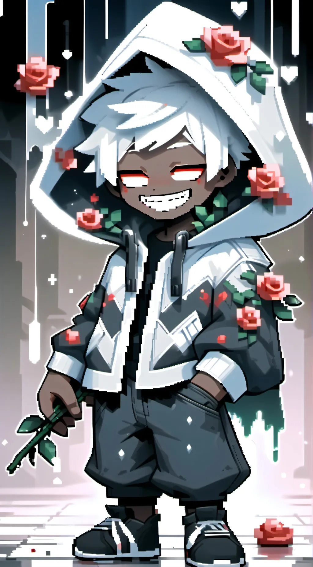 ai character: peter background