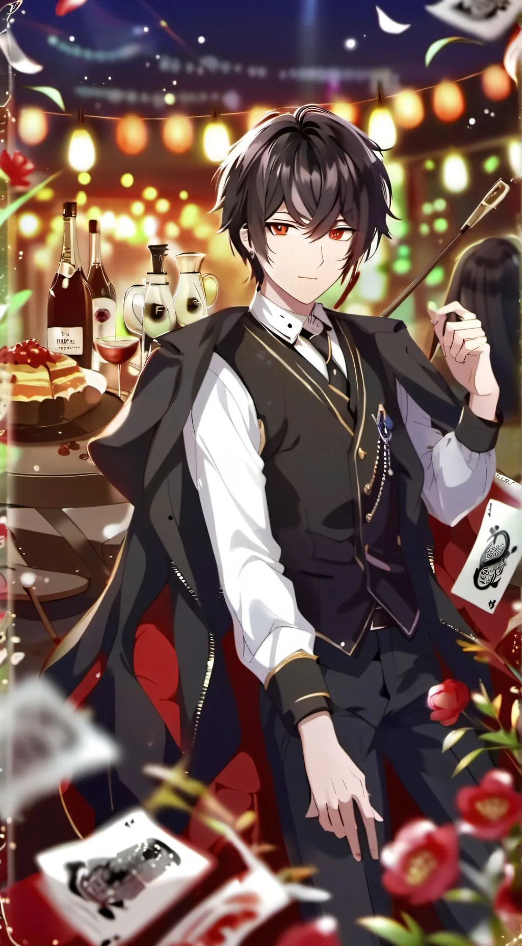 ai character: Jackson  background