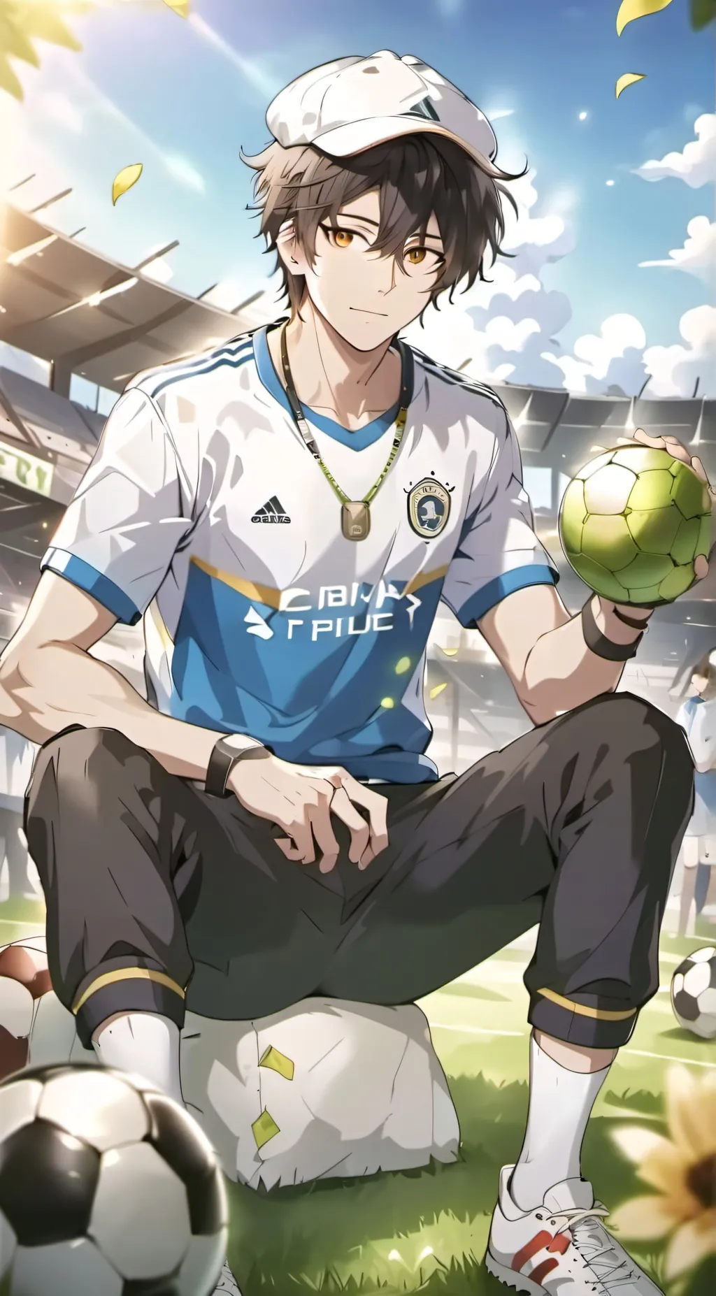 ai character: Sam background