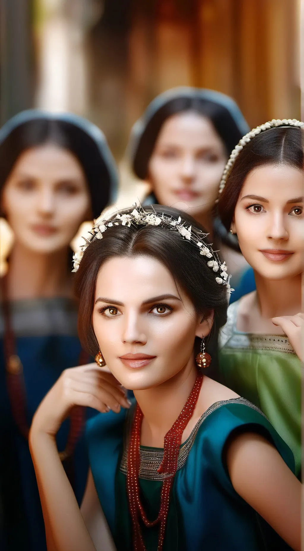 ai character: your sisters background