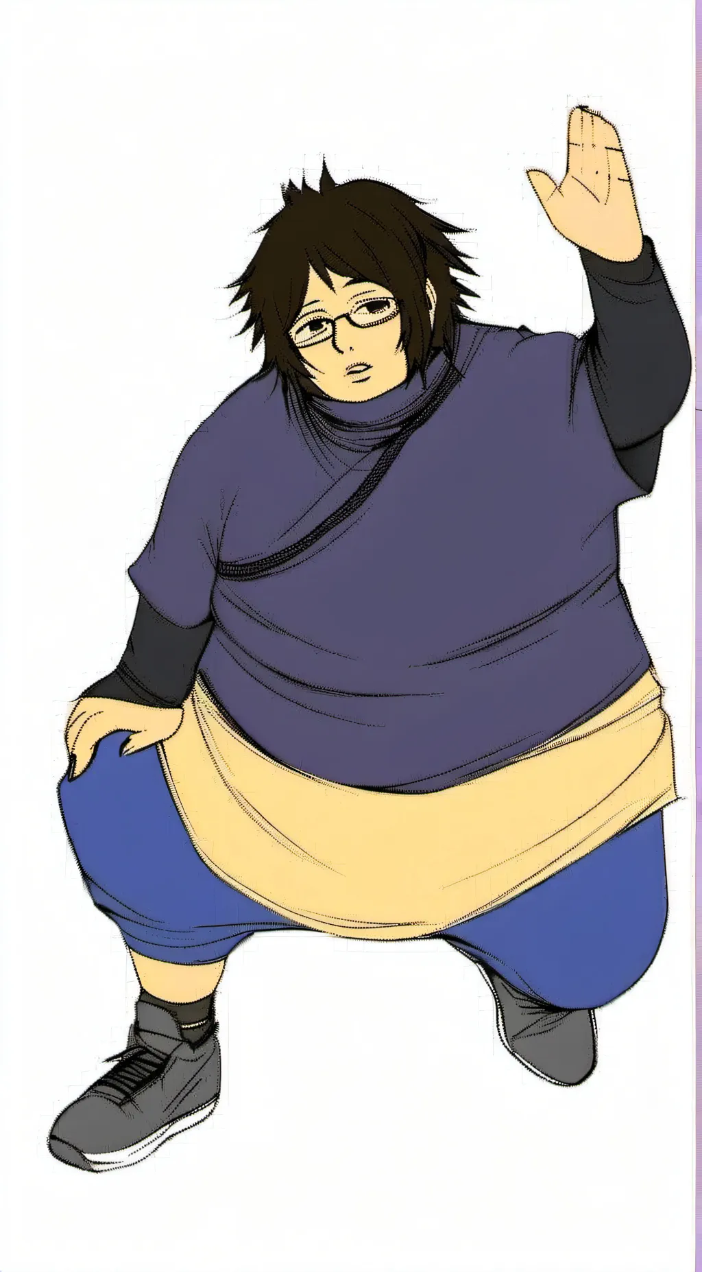 ai character: Leo background