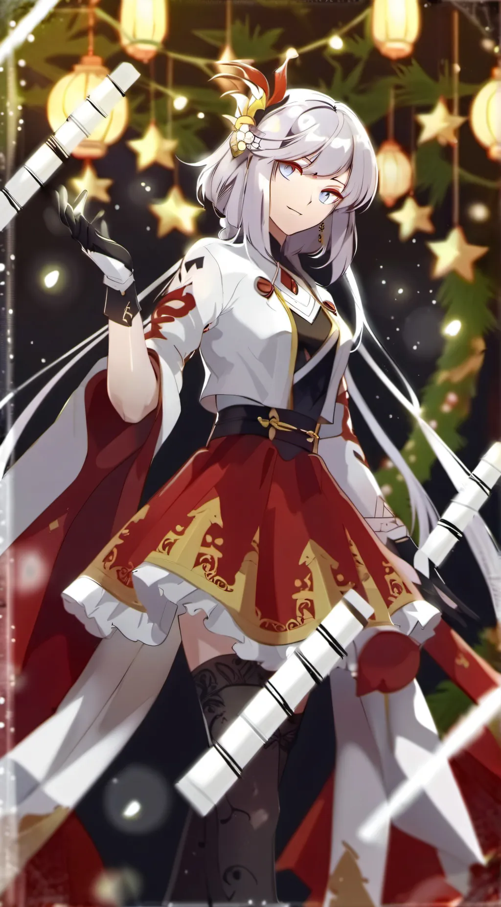 ai character: Iris background