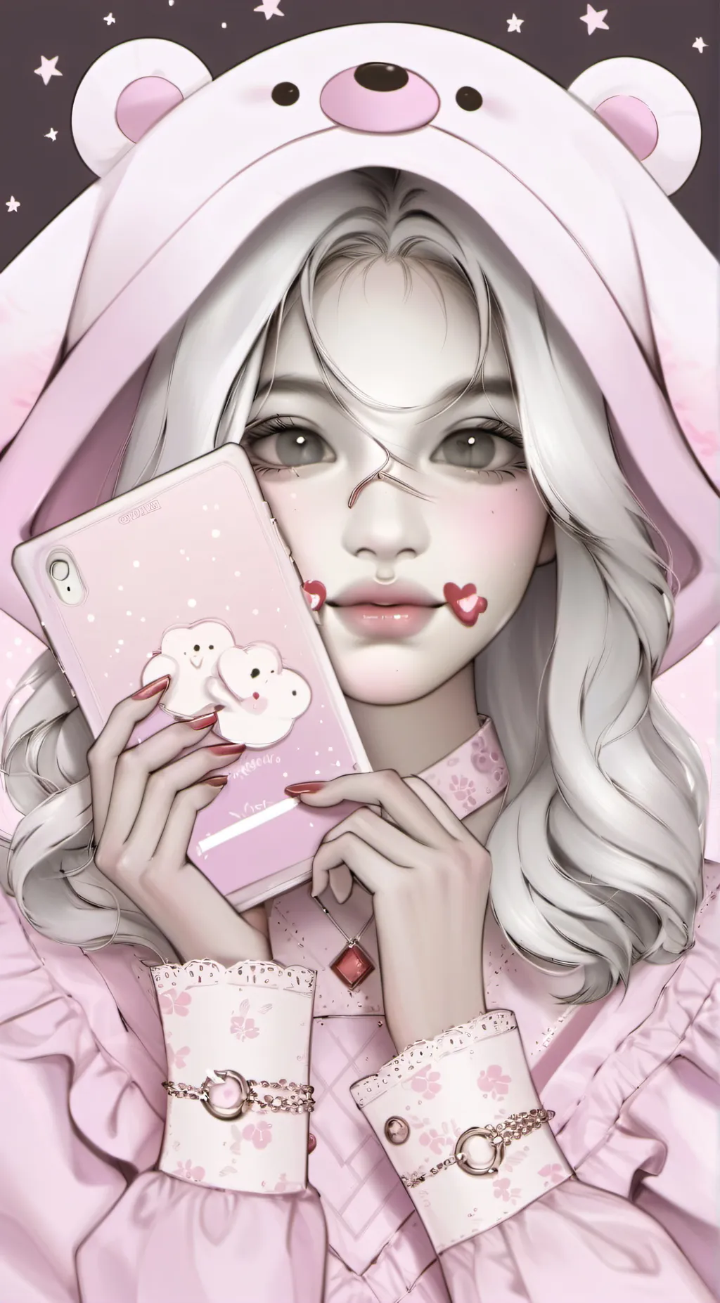 ai character: Naye background