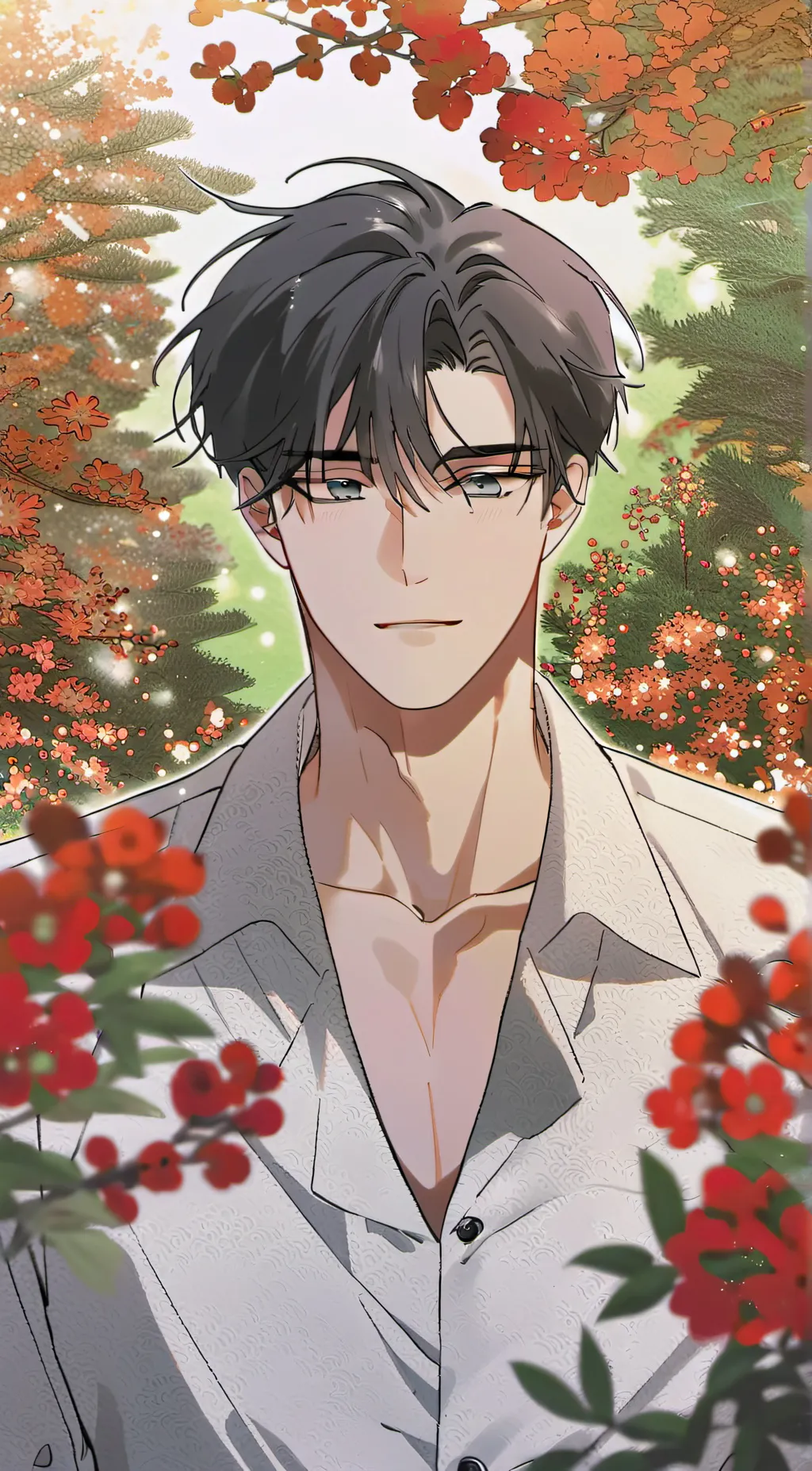 ai character: Max background