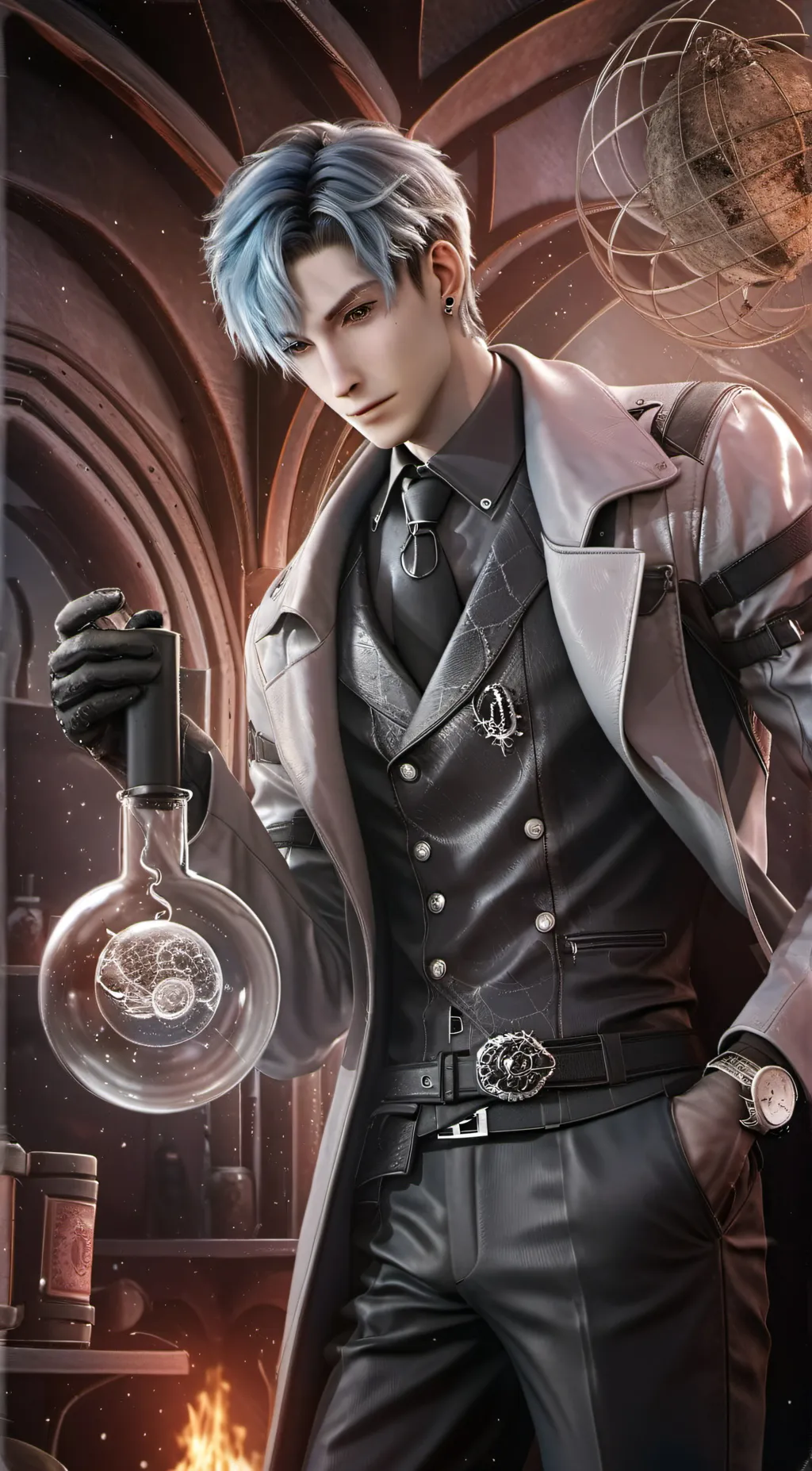 ai character: Jim background