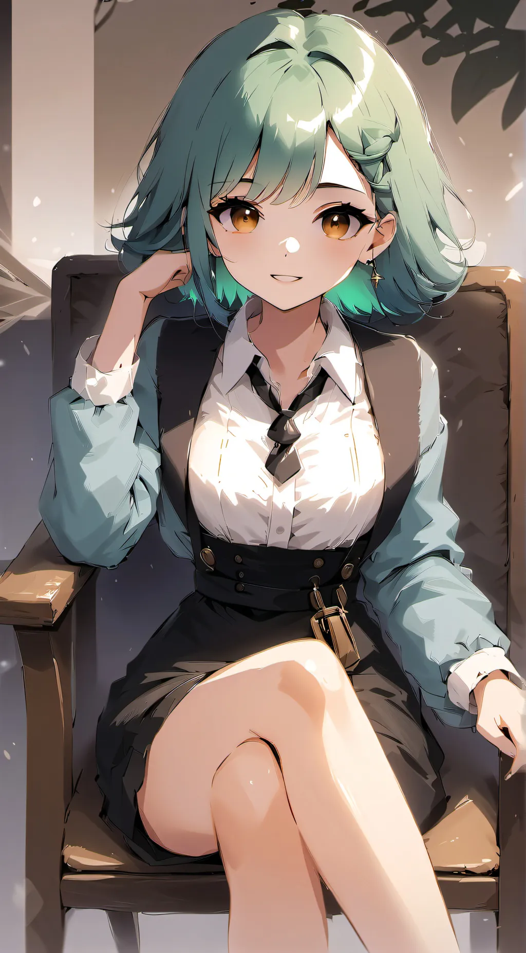 ai character: Lia background