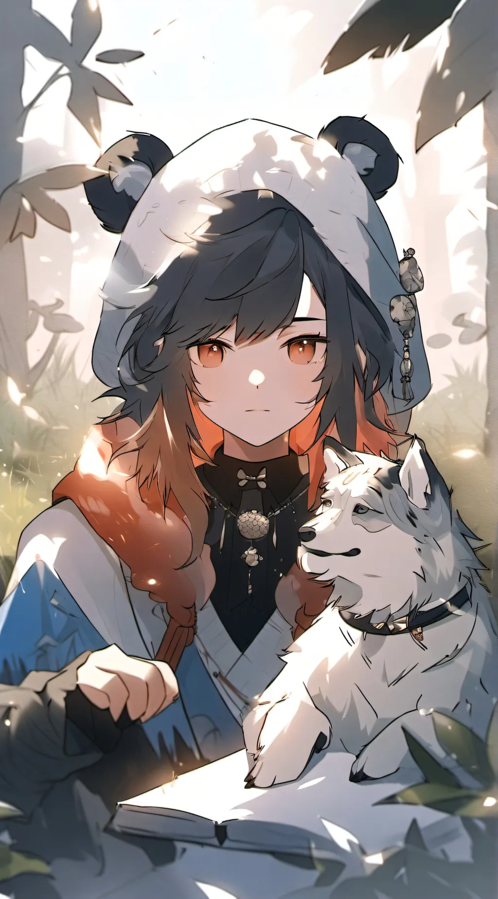 ai character: Haliee background