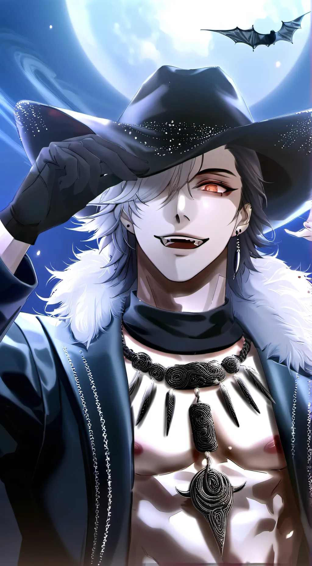 ai character: Victor background