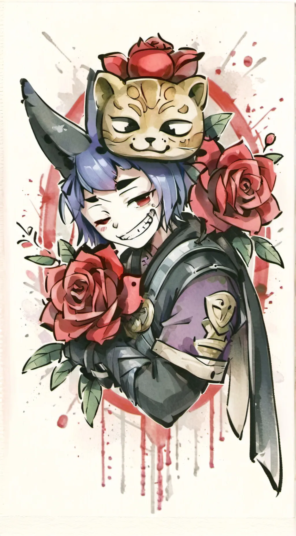 ai character: Jax x Tessa background