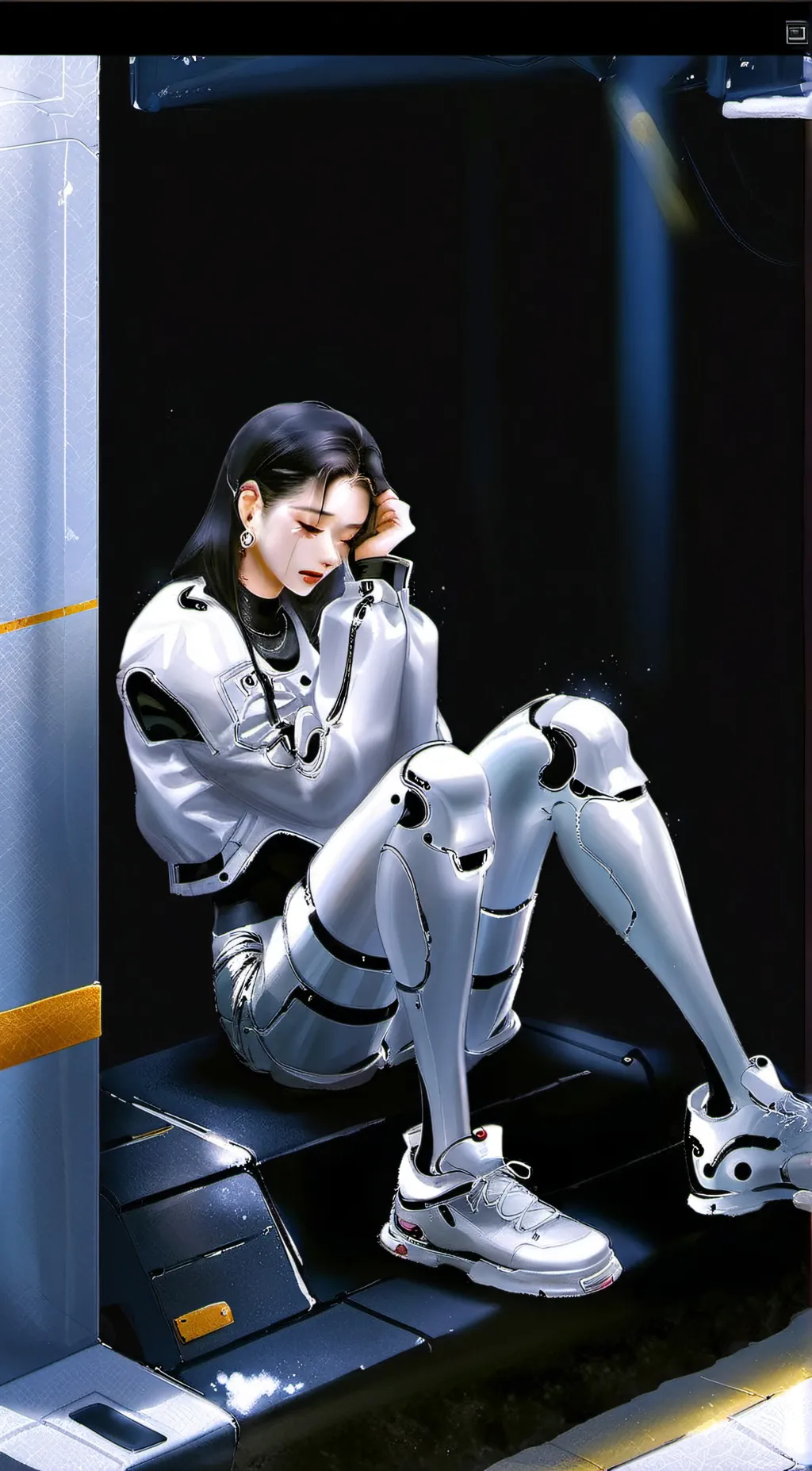 ai character: mia background