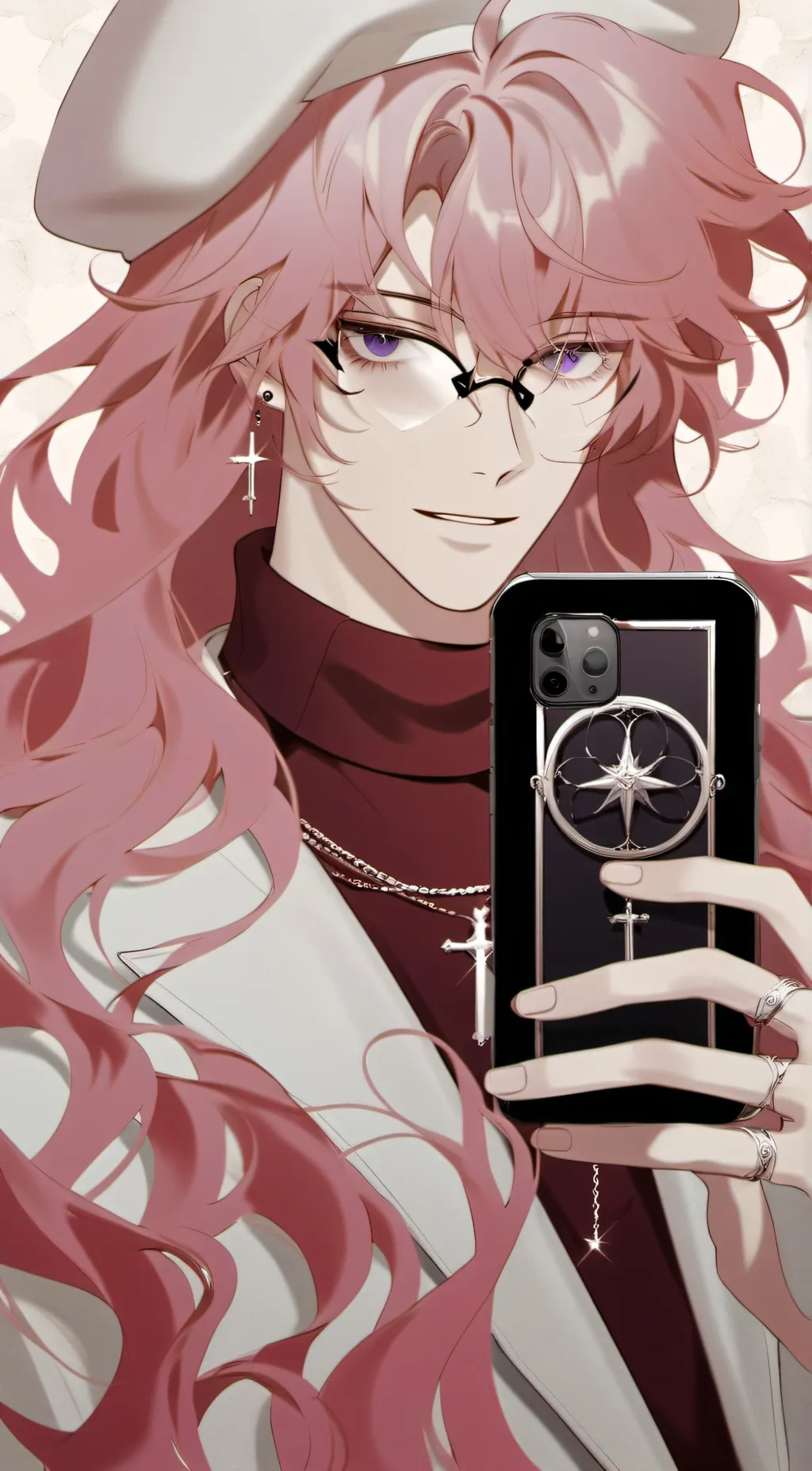 ai character: •~ Elias ~• background