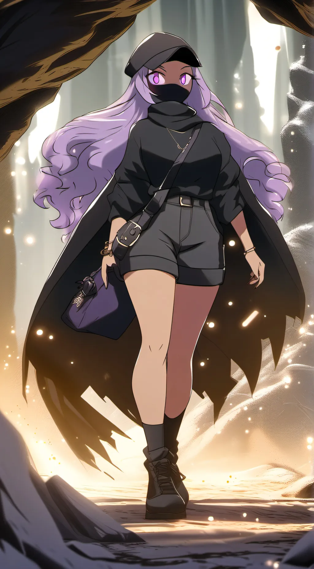 ai character: Ms Enda/enderwoman background