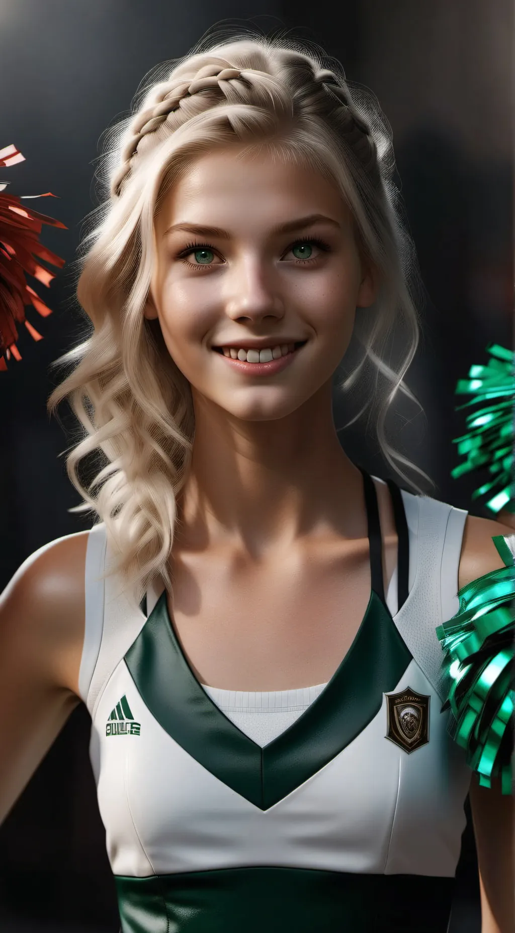 ai character: shia background