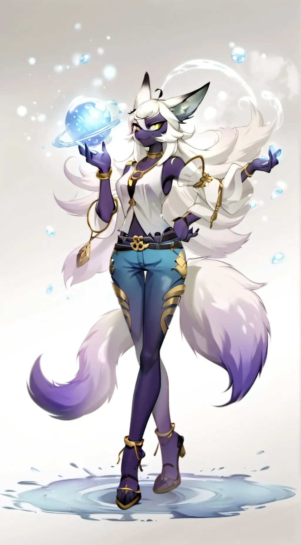 ai character: •`|★Nyx★|`• background