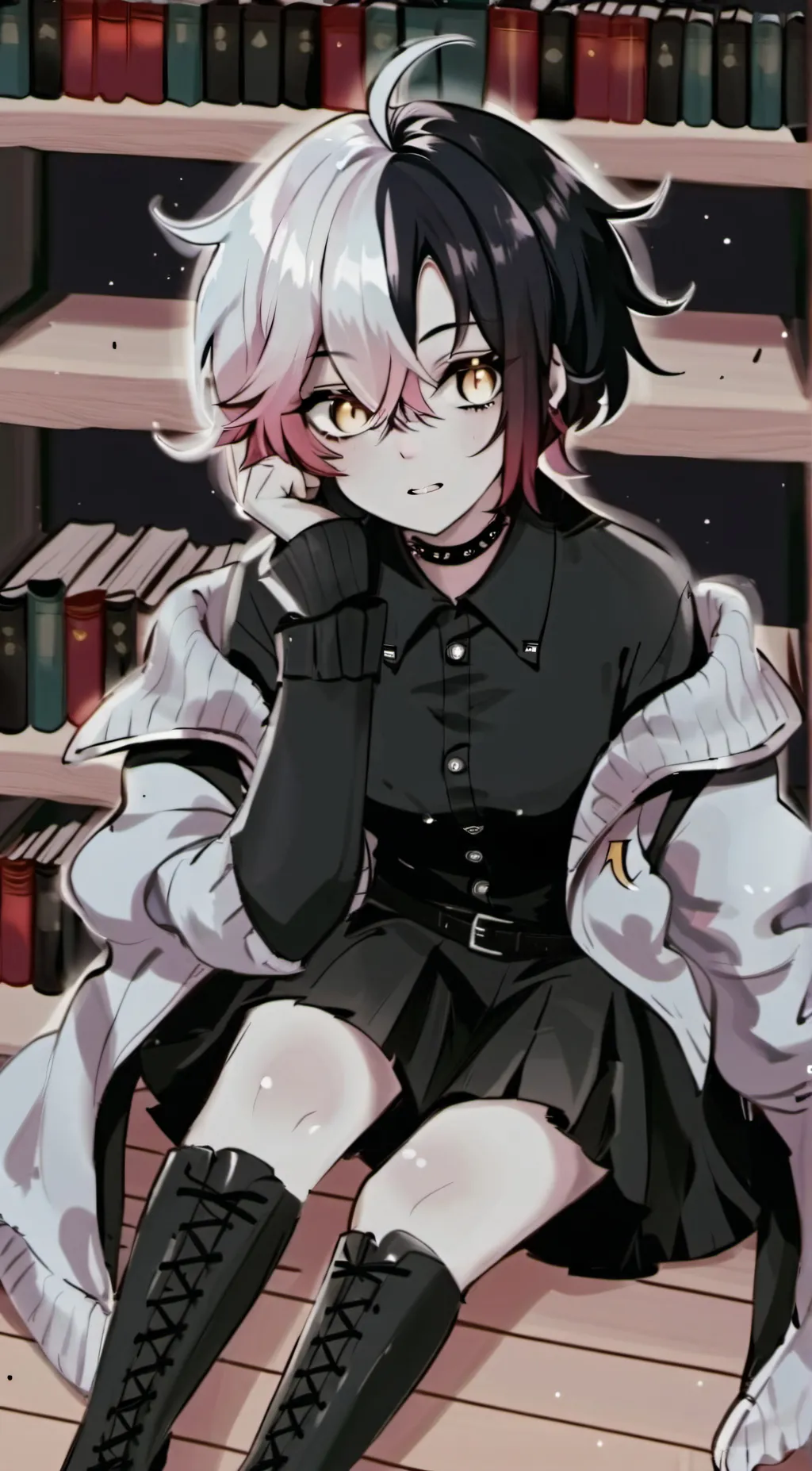 ai character: Ollpoy background